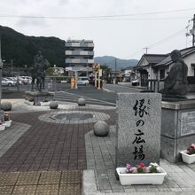 駅前広場