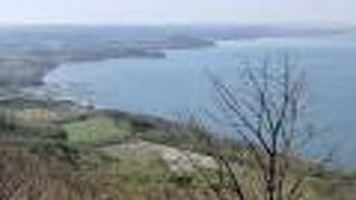 サロマ湖を一望！