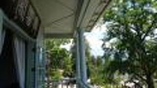 松江城公園内にある洋館