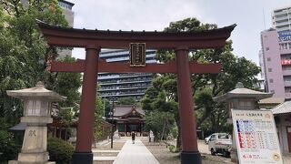 京急蒲田駅の目の前
