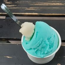 四万ブルーのジェラート