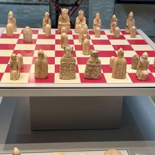 大英博物館　カノポス壷　ルイス島のチェス駒　国立博物館の前売り券特典　3点セット 大英博物館 カノポス壷 ルイス島のチェス駒 国立博物館の前売り券特典 3