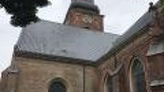 コペンハーゲン大学のすぐ奥