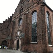 コペンハーゲンの最古の教会