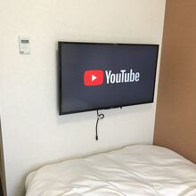 YouTubeも見れる