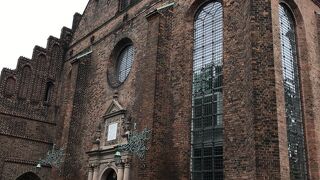 コペンハーゲンの最古の教会