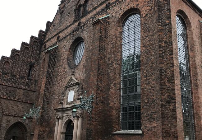 コペンハーゲンの最古の教会