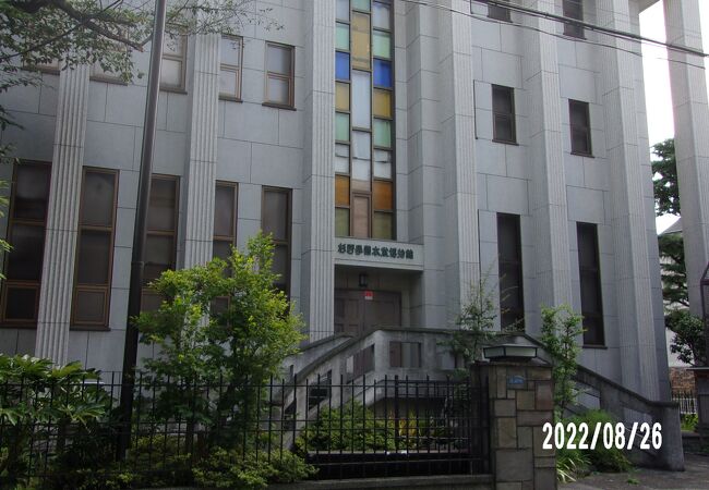 杉野学園衣裳博物館