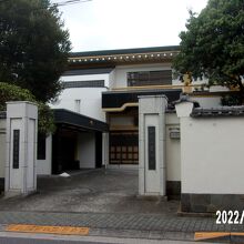 入り口の様子です。