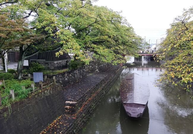 大垣船町川湊 名勝おくのほそ道風景地