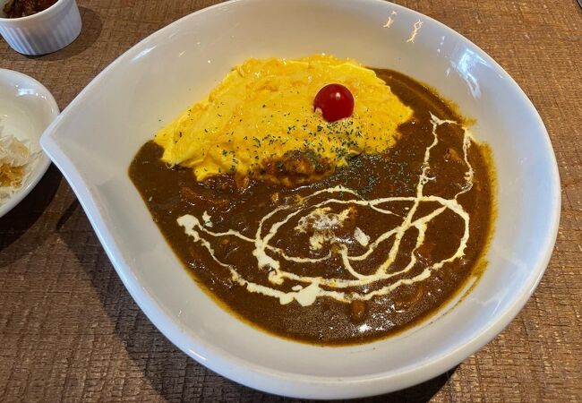 旭川らしからぬおしゃれなカフェ。