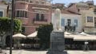 サモス中央広場