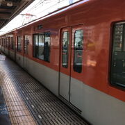 大阪梅田駅→尼崎センタープール前駅