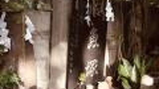 塚がいくつかある