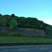 尾山神社から金沢城公園のエリア