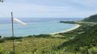 とにかく青い海