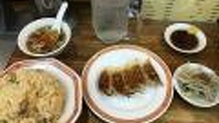 チャーハンも美味しいです