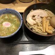 味玉付け麺