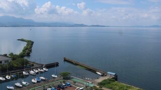 海みたいに広い