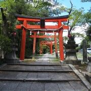 吉田神社の隣にある稲荷神社