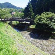 川遊びができる道の駅