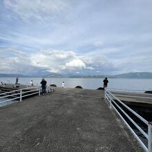 大川岱桟橋