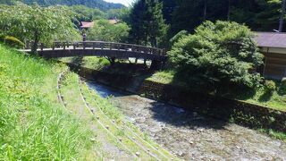 川遊びができる道の駅