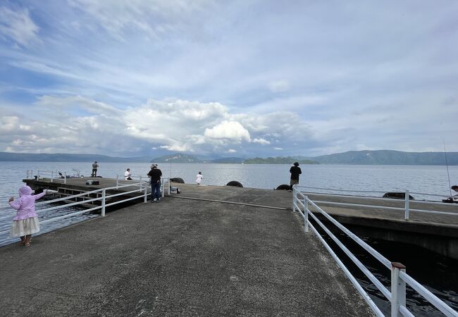 大川岱桟橋