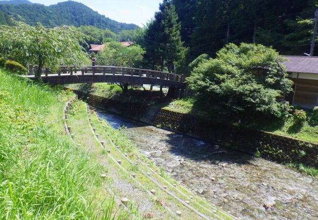 川遊びができる道の駅