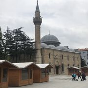ウスパルタのグランド・モスク