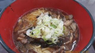 麺が粉っぽい