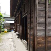 旧宇田川家住宅に比べると小さめです