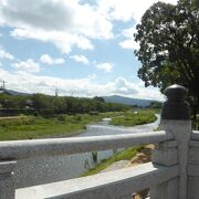 葵橋から見た賀茂川