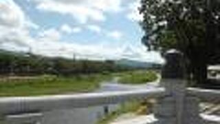 葵橋から見た賀茂川