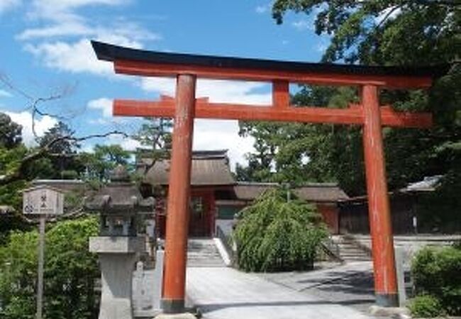 吉田神社が鎮座する山