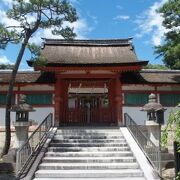 藤原氏の氏神として創建された神社