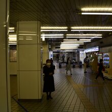 駅の周辺