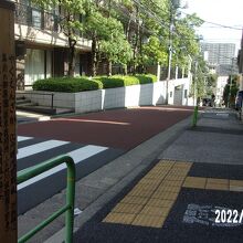 坂上からの景観です。