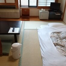 登山客用の部屋です。