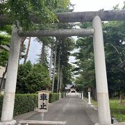 北海道開拓の先人たちのよりどころとしてできた神社