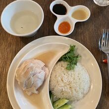 松記鶏飯