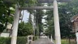 北海道開拓の先人たちのよりどころとしてできた神社