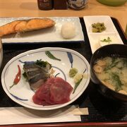 魚好きにお勧めのお店です。