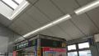 有人対応を受けるには、待ち時間が必要でした