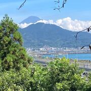 富士山あり、駿河湾あり！