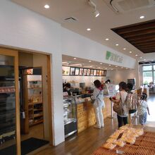 たてしな自由農園 808 Cafe