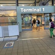 関空から羽田空港に