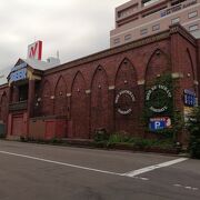 函館で唯一の地ビール工場併設レストラン