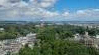 １５階の展望台や県議会議場などを見学できます