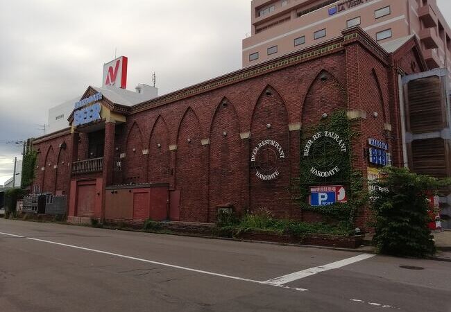 函館で唯一の地ビール工場併設レストラン